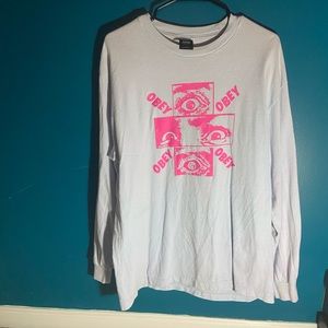 Long sleeve graphic t-shirt